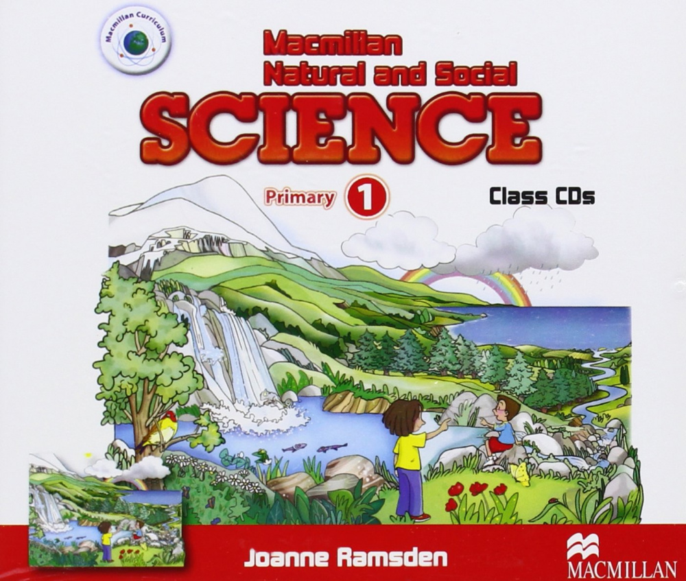 Macmillan Natural and Social Science 1 Class CD купить