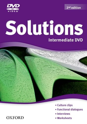 Solutions Second Edition Intermediate DVD купить