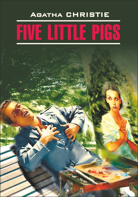 Кристи А. Five Little Pigs / Пять поросят купить