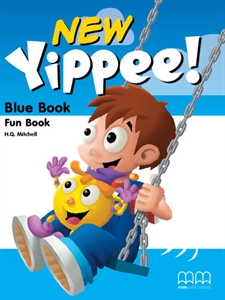 New Yippee! Blue Fun Book + Interactive Audio CD/CD-ROM купить