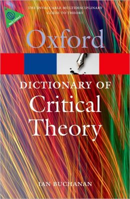 A Dictionary of Critical Theory (Oxford Paperback Reference) купить