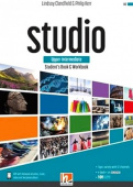 STUDIO Upper-intermediate Student's Book + Workbook + e-zone купить