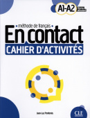 En contact A1-A2 Cahier d'activites + audio telechargeable купить