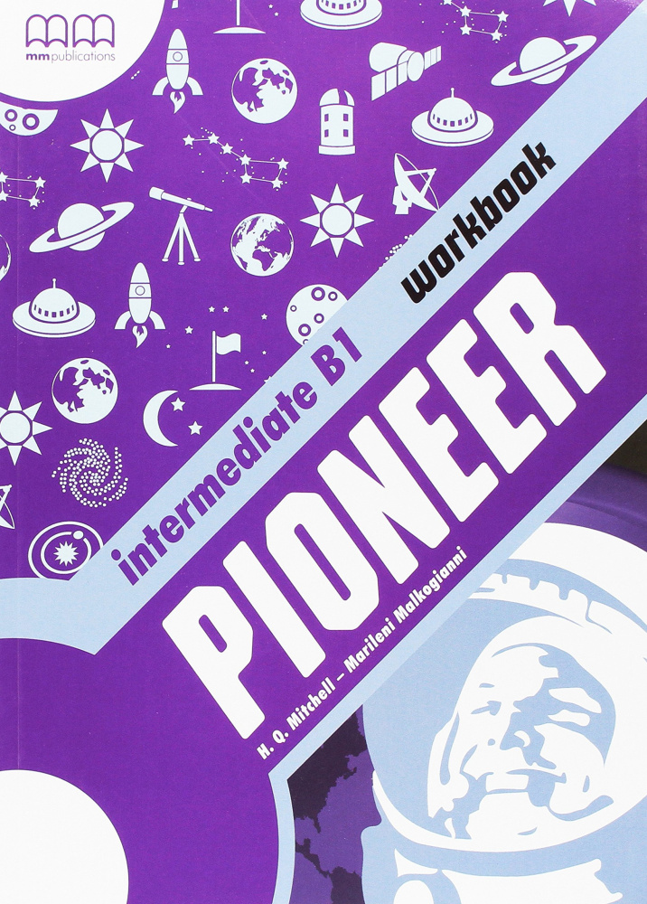 Pioneer Intermediate B1 Workbook купить
