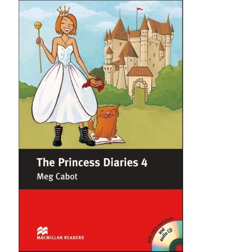 Macmillan readers: Level Pre-Intermediate 1400 words The Princess Diaries: Book 4 (with Audio CD) купить
