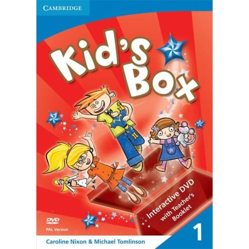 Kid's Box Level 1 Interactive DVD PAL with Teacher's Booklet купить