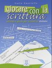 Giocare con la scrittura купить