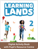 Learning Lands 2 DIGITAL Activity Book with Pupil's Resource Centre купить
