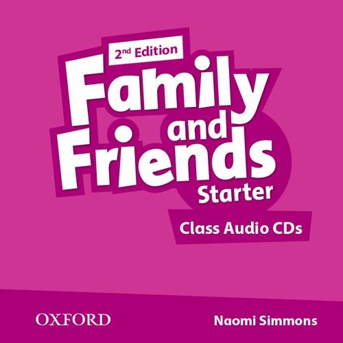 Family and Friends Second Edition Starter Class Audio CD's (2) купить