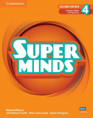 Super Minds Second Edition 4 Teacher's Book with Digital Pack купить