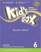 Kid's Box UPDATED Second Edition 6 Teacher's Book купить