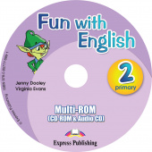 Fun with English 2. Primary. multi-ROM (CD-ROM & Audio CD ) купить