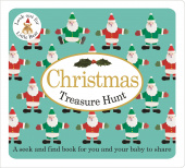 Priddy Roger. Christmas Treasure Hunt (board book) купить