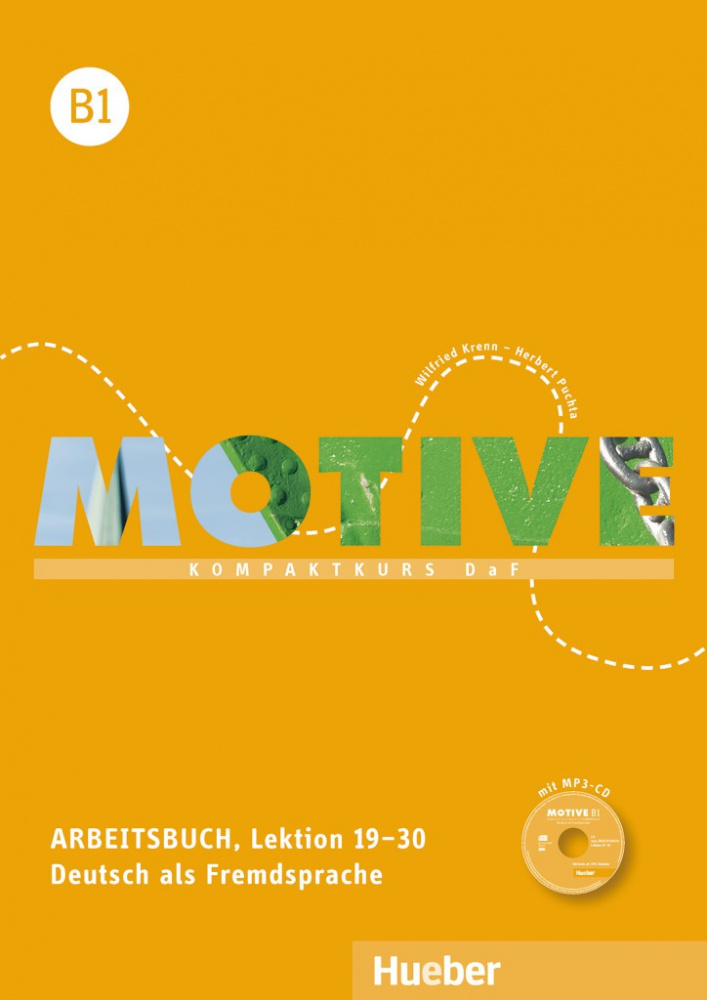 Motive B1 Arbeitsbuch mit MP3-Audio-CD, Lektion 19-30 купить