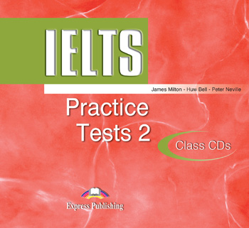 IELTS Practice Tests 2 Class Audio CDs (set of 2) купить