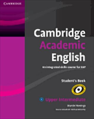 Cambridge Academic English B2 Upper Intermediate Student's Book: An Integrated Skills Course for EAP купить