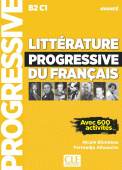Littérature progressive du français Avancé - Livre купить