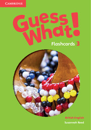 Guess What! Level 3 Flashcards купить