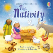 Usborne Little Board Books The Nativity купить