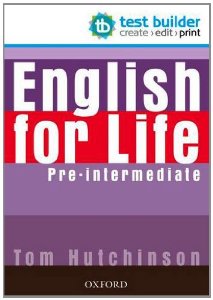 English for Life Pre-Intermediate Test Builder DVD-ROM купить