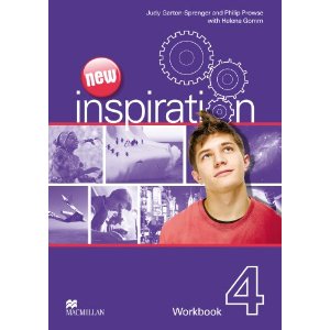 New Inspiration 4 Workbook купить