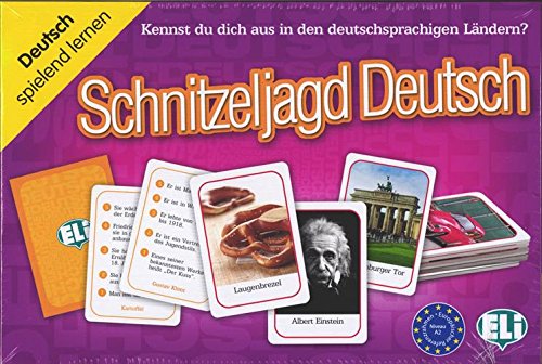 Schnitzeljagd Deutsch купить