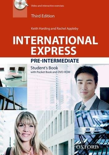 International Express Third Edition Pre-Intermediate Student’s Book with Pocket Book and DVD-ROM купить