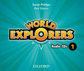 World Explorers Level 1 Class Audio CDs (3) купить