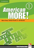 American More! 1 Extra Practice Book купить