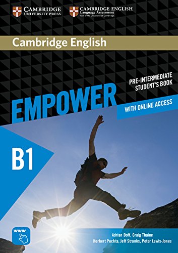 Cambridge English Empower Pre-Intermediate Student's Book with Online Assessment and Practice, and O купить
