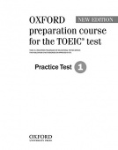 Oxford preparation course for the TOEIC test: 1 Practice Test купить