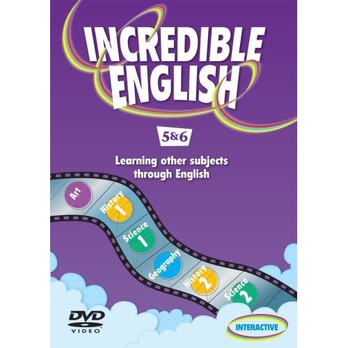 Incredible English 5 & 6 DVD купить