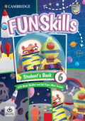 Fun Skills 6 Flyers Student's Book with Home Booklet and Mini Trainer with Downloadable Audio купить