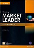 Market Leader 3rd Edition Elementary Test File купить