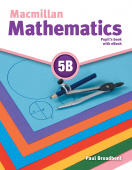 Macmillan Mathematics 5B Pupil's Book with eBook купить