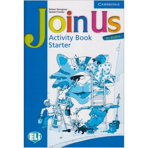 Join Us for English Starter Activity Book купить