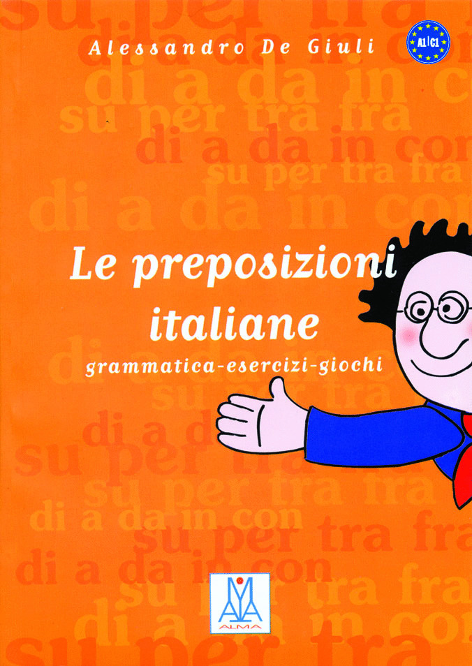 Le preposizioni Italiane купить