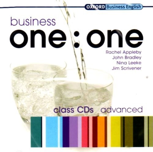 Business one:one Advanced Class CDs (2) купить