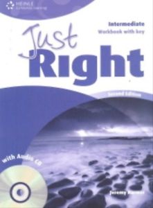 Just Right English Intermediate Workbook With Key and CD купить