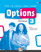 Options 3 Workbook + e-zone купить