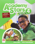 Academy Stars 4 Pupil’s Book Pack купить