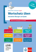 Meine Welt auf Deutsch - Wortschatz üben: Interaktive Übungen und Spiele - 3 CD-ROMs + Booklet купить