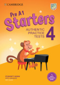 Pre A1 Starters 4 Student's Book + Answers + Audio + Resource Bank купить
