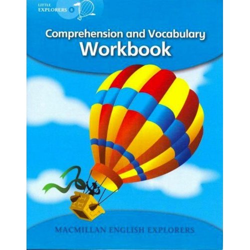 Macmillan English Explorers Little Explorers B: Comprehension and Vocabulary Book купить