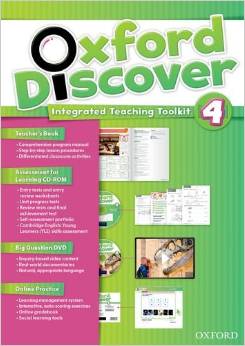 Oxford Discover 4  Integrated Teaching Toolkit купить