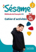 Sesame 2 - Pack Cahier d'activites + Version numerique купить