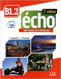 Echo B1.2 - 2e edition - Livre de l'eleve + Dvd-rom + Livre-web купить