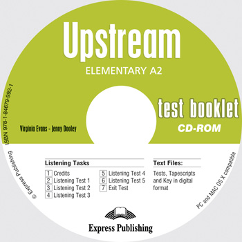 Upstream Elementary A2 Test Booklet CD-ROM купить