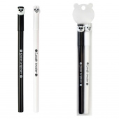 Набор ручек гелевых МИШКА И ЗАЙКА (0,5 мм, цвет чернил: синий, черный) купить