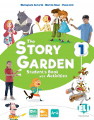 The Story Garden : 1 Student's & Activity Book + Digital Book купить